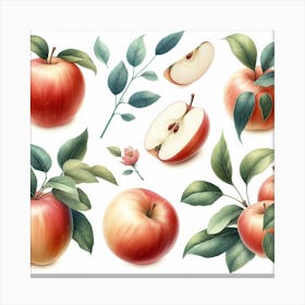 Apple 3 Canvas Print