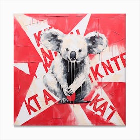 Koala 3 Canvas Print