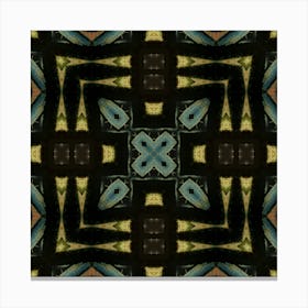 Modern Pattern Canvas Print