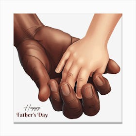 Father'S Day 6 Canvas Print