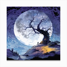 Tree Of Life 10 Canvas Print