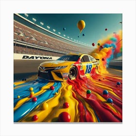 Daytona 500 Canvas Print