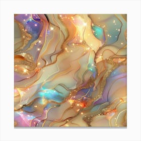 Luxe Marble (6) Canvas Print
