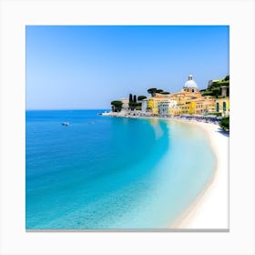 Sanremo, Italy Canvas Print