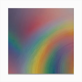 Rainbow Background Canvas Print