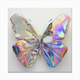 Butterfly Mask Canvas Print