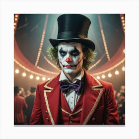 Joker 144 Canvas Print