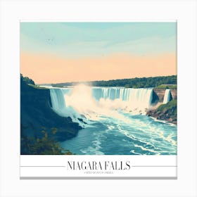 Niagara Falls Canvas Print