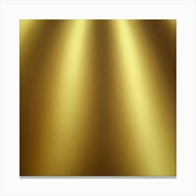 Golden Light Beams Canvas Print