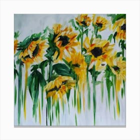 Sunflowers Canvas Print