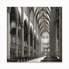 Cathedral Of Luton Canvas Print
