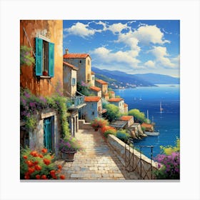 Tuscany Canvas Print