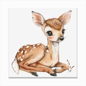 Cute Deer Canvas Print