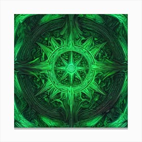 Compass 1 Canvas Print