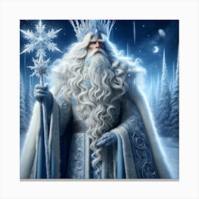 King Winter Canvas Print