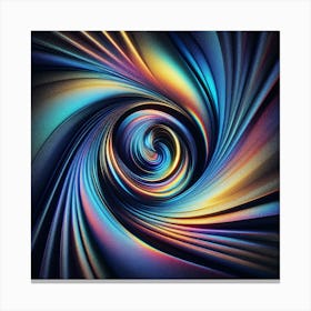 Abstract Painting 6 Canvas Print