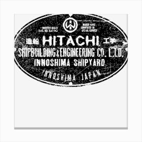 Hitachi Shipbuilding & Engineering Canvas Print