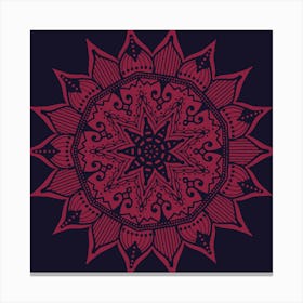 Mandala 6 Canvas Print