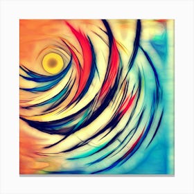 Abstract Painting 41 Canvas Print