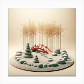 Zen Garden Canvas Print