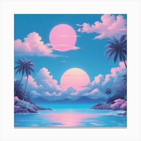 Ocean Landscape Canvas Print