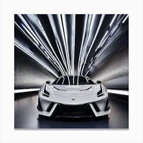 Lamborghini 22 Canvas Print