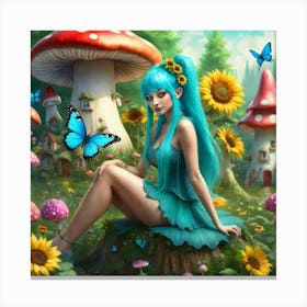 Enchanted Fairy Collection 26 Canvas Print