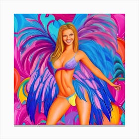 Angelxx Canvas Print