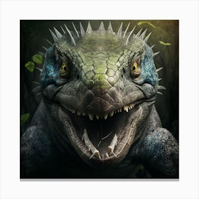 Lizard 5 Canvas Print