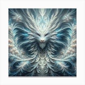 Ice Queen 2 Canvas Print