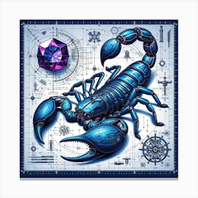 Scorpion 1 Canvas Print
