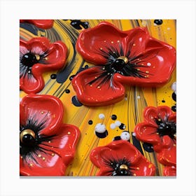 Poppies 8 Canvas Print