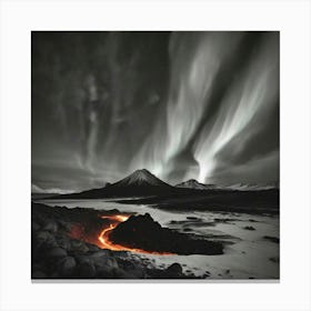 Aurora Borealis 182 Canvas Print