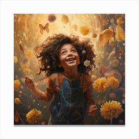 Child'S Joy 1 Canvas Print