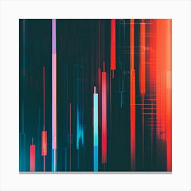 Abstract - Abstract Stock Footage Canvas Print