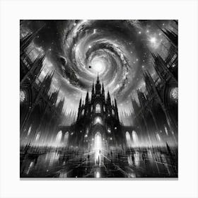 Cathedral Of The Stars 6 Canvas Print