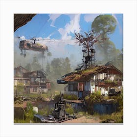 Far Cry 4 Canvas Print