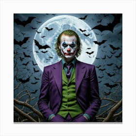 Joker 136 Canvas Print