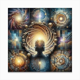 Lucid Dreaming 25 Canvas Print