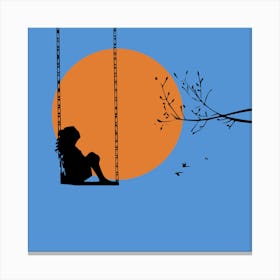 Dreaming Like A Child Canvas Print