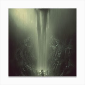Abyss 1 Canvas Print