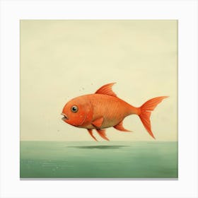 Red Fish Canvas Print