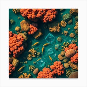 Coral Reef10 Canvas Print