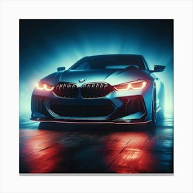 Bmw M8 Canvas Print