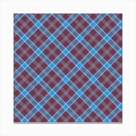 Plaid Pattern 38 Canvas Print