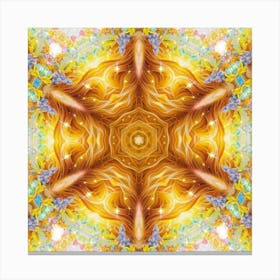 Kaleidoscope 15 Canvas Print