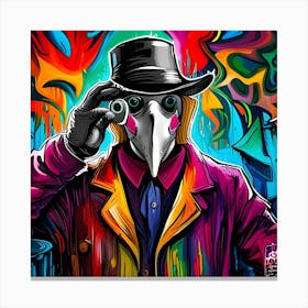 Plague Canvas Print