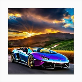 Lamborghini 15 Canvas Print