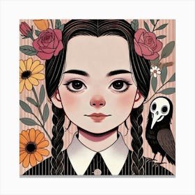 Addams Family 2 Canvas Print