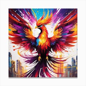 Phoenix 116 Canvas Print